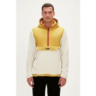 Bad Bear 23.02.29.007-C108 Leonard Half-zip Erkek Peluş Polar