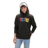 Bad Bear 230212004 Fun Antrasit Hoodie Erkek Kazak