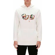 Bad Bear 230212006 Royalty Beyaz Hoodie Erkek Kazak
