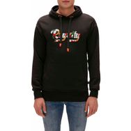 Bad Bear 230212006 Royalty Siyah Hoodie Erkek Kazak