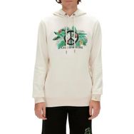 Bad Bear 230212011 Re-Born Beyaz Hoodie Erkek Kazak