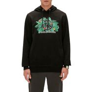 Bad Bear 230212011 Re-Born Siyah Hoodie Erkek Kazak