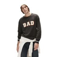 Bad Bear 230212013 Felt Antrasit Crewneck Erkek Kazak
