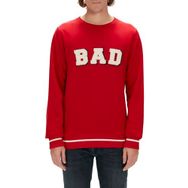 Bad Bear 230212013 Felt Kırmızı Crewneck Erkek Kazak