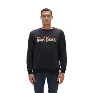 Bad Bear 230212016 Manuscript Siyah Crewneck Erkek Kazak