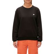 Bad Bear 230412001 Siyah Basic Crewneck Kadın Kazak