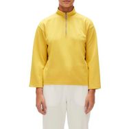 Bad Bear 230412006 Lexi Sarı Half-Zip Sweatshirt Kadın Kazak