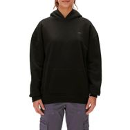 Bad Bear 230412008 Sky Siyah Hoodie Kadın Kazak