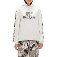 Bad Bear 230412010 Gwen Beyaz Hoodie Kadın Kazak