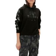Bad Bear 230412010 Gwen Siyah Hoodie Kadın Kazak