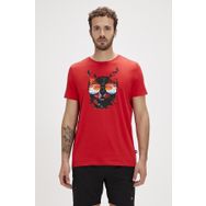 Bad Bear 24.01.07.011 Kırmızı Erkek T-shirt
