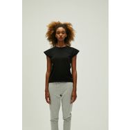 Bad Bear 35987 Kadın Siyah Tişört Mudra T-Shirt