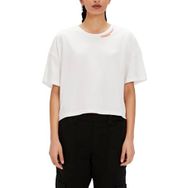 Bad Bear Amanda Beyaz Basic Kadın T-shirt