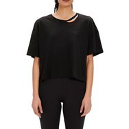 Bad Bear Amanda Siyah Basic Kadın T-shirt