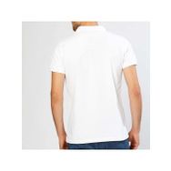 Bad Bear Beyaz Basic Polo Yaka Erkek T-shirt