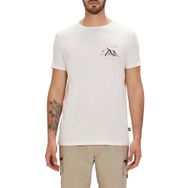Bad Bear Carl Beyaz Baskılı Erkek T-shirt