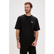 Bad Bear Clifford Siyah Baskılı Erkek T-shirt