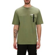 Bad Bear Clifford Soluk Yeşil Baskılı Erkek T-shirt