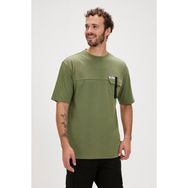 Bad Bear Clifford Soluk Yeşil Baskılı Erkek T-shirt