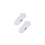 Bad Bear Core Ankle Unisex Beyaz Çorap