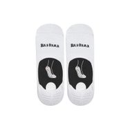 Bad Bear Core Zero Unisex Beyaz Çorap