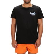 Bad Bear Dustin Siyah Baskılı Erkek T-shirt