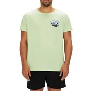 Bad Bear Dustin Yeşil Baskılı Erkek T-shirt