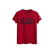 Bad Bear Erkek Kırmızı T-shirt