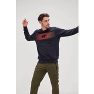 Bad Bear Erkek Lacivert Fancy Sweatshirt
