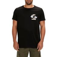 Bad Bear Focus Siyah Baskılı Erkek T-shirt