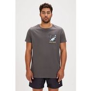 Bad Bear Francis Asfalt Baskılı Erkek T-shirt