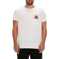 Bad Bear Gotcha Beyaz Baskılı Erkek T-shirt