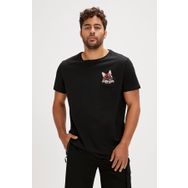 Bad Bear Gotcha Siyah Baskılı Erkek T-shirt