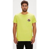 Bad Bear Gotcha Yeşil Baskılı Erkek T-shirt