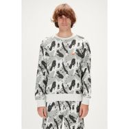 Bad Bear Hardy Crewneck Beyaz Erkek Sweatshirt