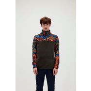 Bad Bear Mirage Half Zip Turuncu Yandan Cepli Polar
