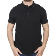 Bad Bear Polo Yaka Siyah Erkek T-shirt