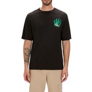 Bad Bear Re-One Siyah Baskılı Erkek T-shirt