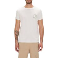 Bad Bear Re-Runway Beyaz Baskılı Erkek T-shirt