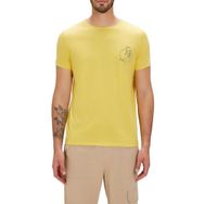 Bad Bear Re-Runway Sarı Baskılı Erkek T-shirt