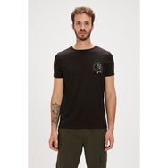 Bad Bear Re-Runway Siyah Baskılı Erkek T-shirt