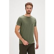 Bad Bear Re-Runway Soluk Yeşil Baskılı Erkek T-shirt