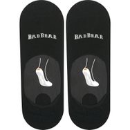 Bad Bear Siyah Erkek Çorap