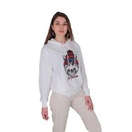 Bad Bear Snowfox Beyaz Kadın Sweatshirt
