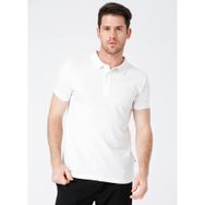 Bad Bear Stark Beyaz Polo Yaka Erkek T-shirt
