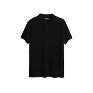 Bad Bear Stark Siyah Polo Yaka Erkek T-shirt