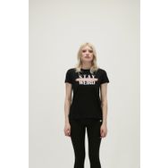 Bad Bear Stay Weird Tee Siyah Kadın T-shirt