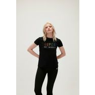 Bad Bear Super Tee Siyah Kadın Tişört