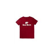 Bad Bear Tee Os Kırmızı O Yaka Baskılı Erkek T-shirt