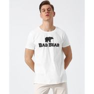 Bad Bear Tee Os Koyu Beyaz Erkek T-Shirt